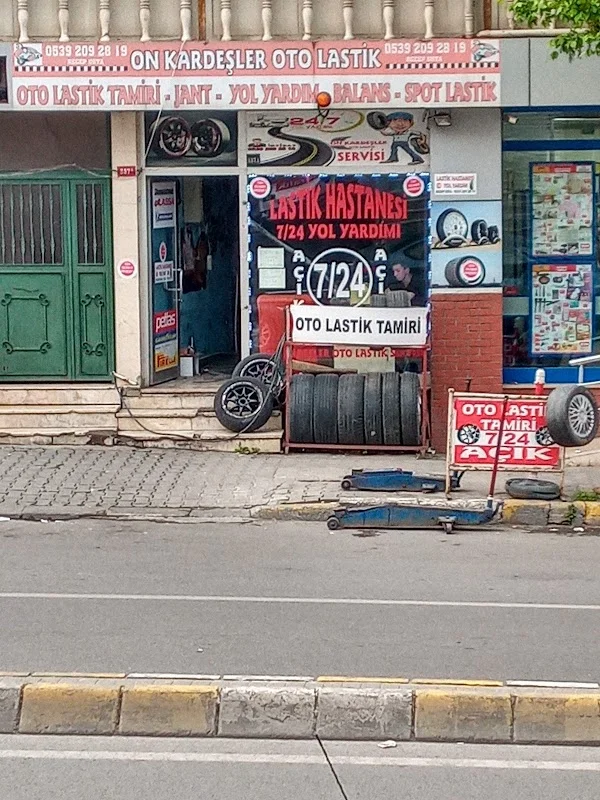 Açık 7/24 lastikçi lastik hastanesi