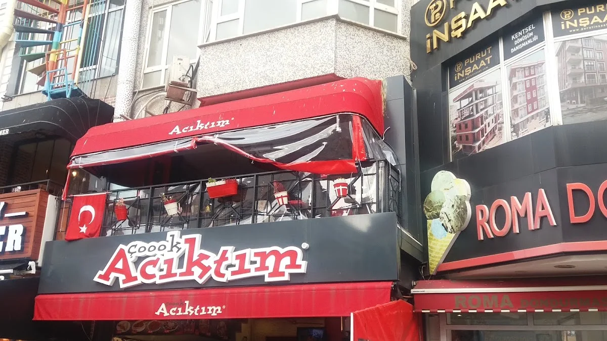 ACIKTIM Döner - Kokoreç - Fast Food - Pendik, İstanbul