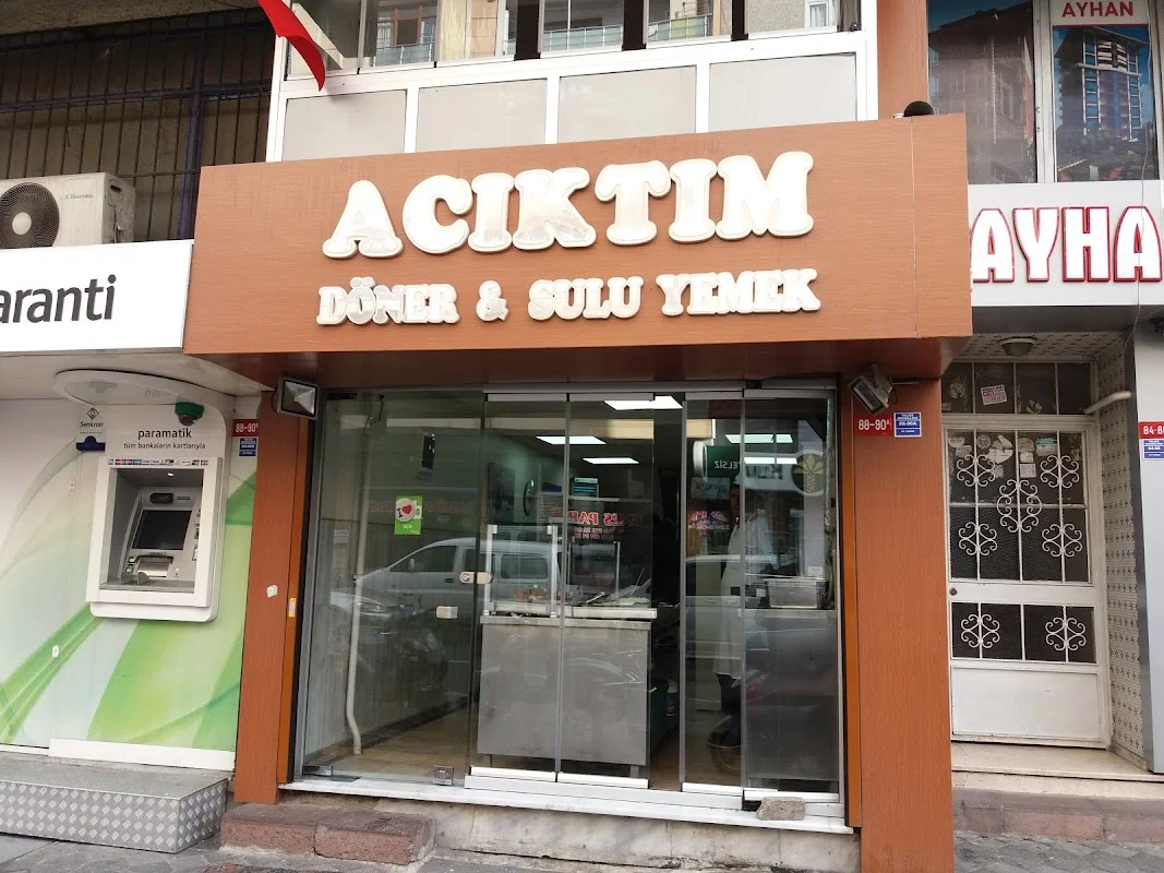 ACIKTIM DÖNER & SULU YEMEK