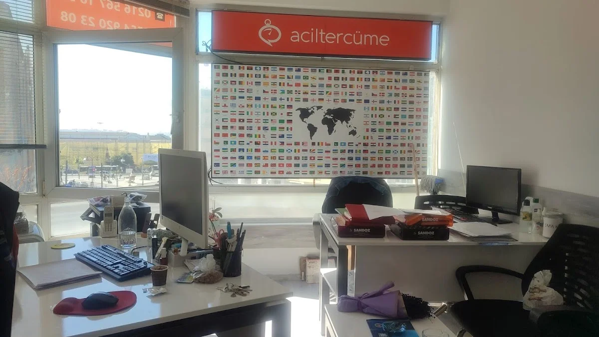 Acil Tercüme Ltd. Şti. - Kadıköy Yeminli Tercüme Bürosu - [Çarşı Şubesi] - Notary Sworn Translation Office - Translator