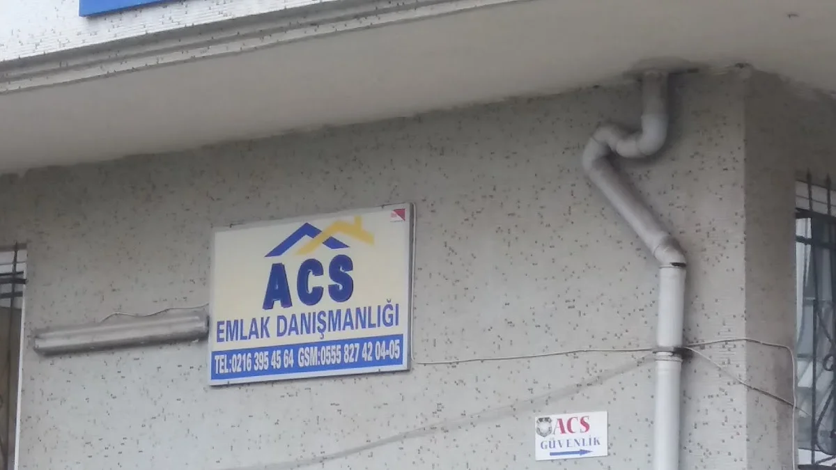 Acs Emlak Danışmanlığı - Tuzla, İstanbul