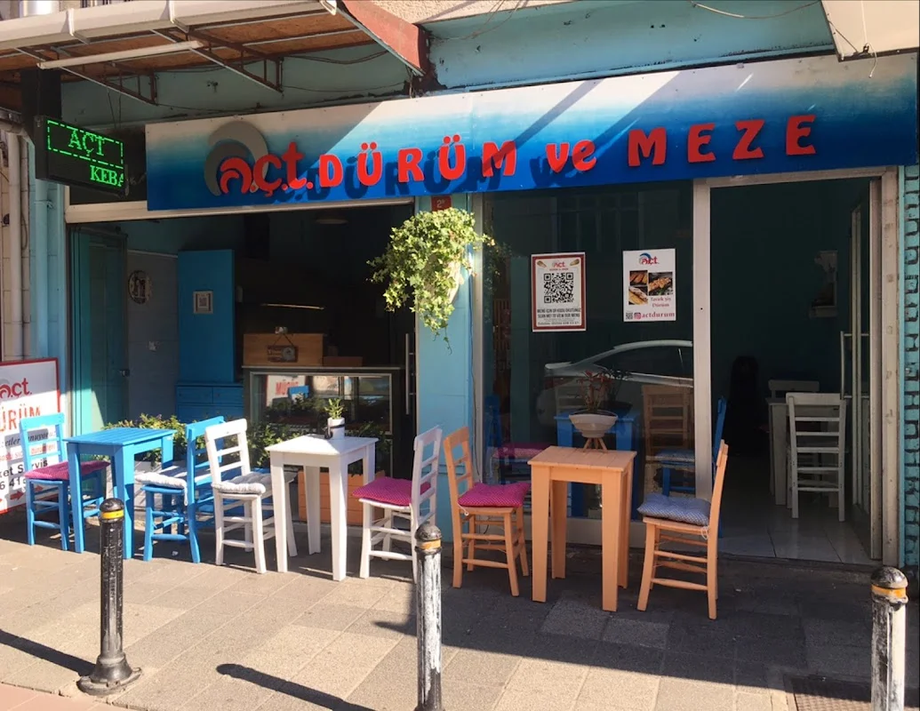 A.Ç.T DÜRÜM ve MEZE