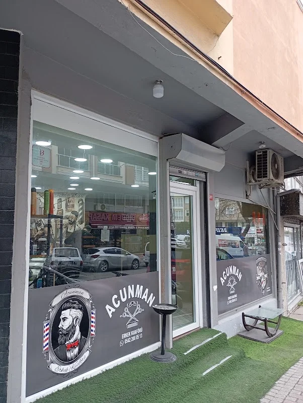 Acunman Erkek Kuaförü İbrahim Acunman - Beylikdüzü, İstanbul