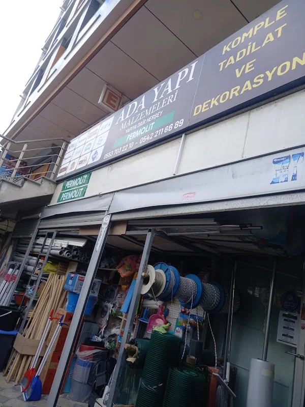 ADA YAPI BOYA HIRDAVAT ELEKTİRİK TESİSAT YAPI MALZEMELERİ