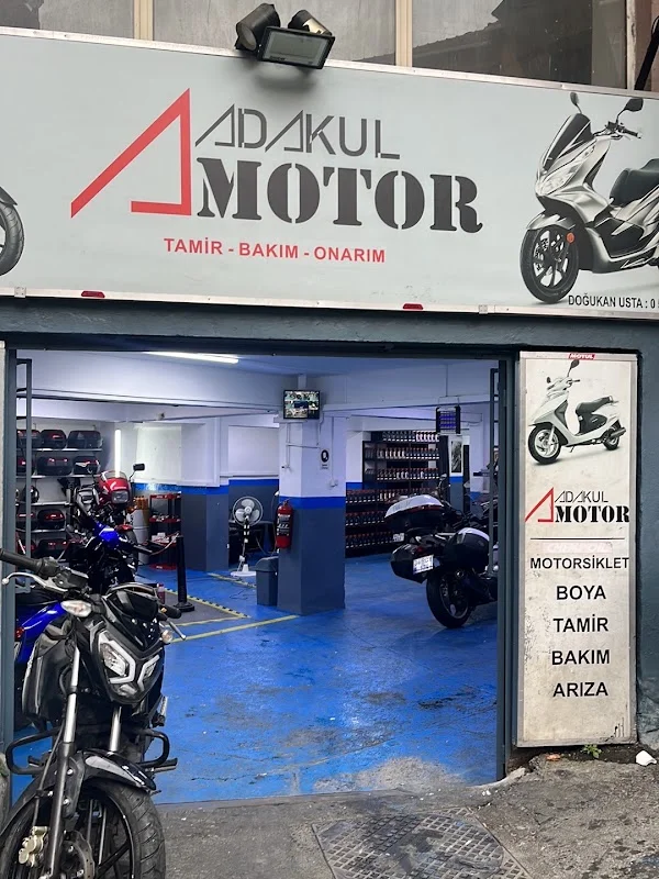 Adakul Motor Motolüx yetkili servis