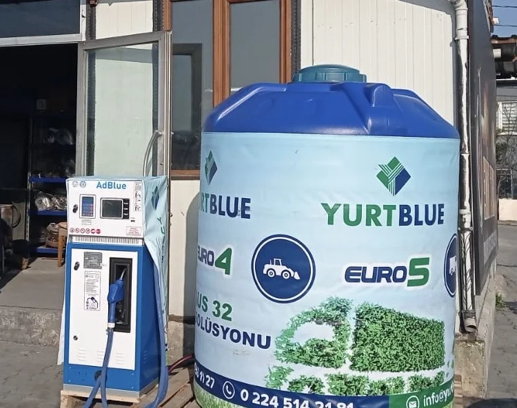 AdBlue Dolum Noktası - AdBlue Station - Станция Адблю - Çatalca, İstanbul