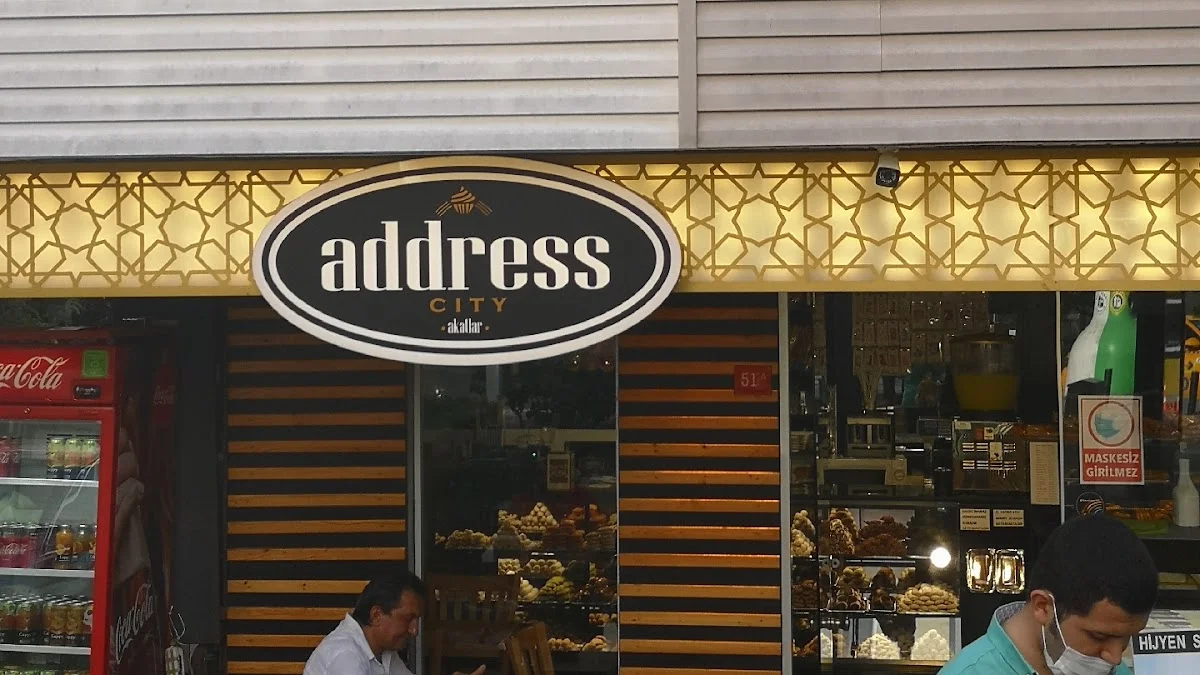 Addresscity Akatlar Pastane - Beşiktaş, İstanbul