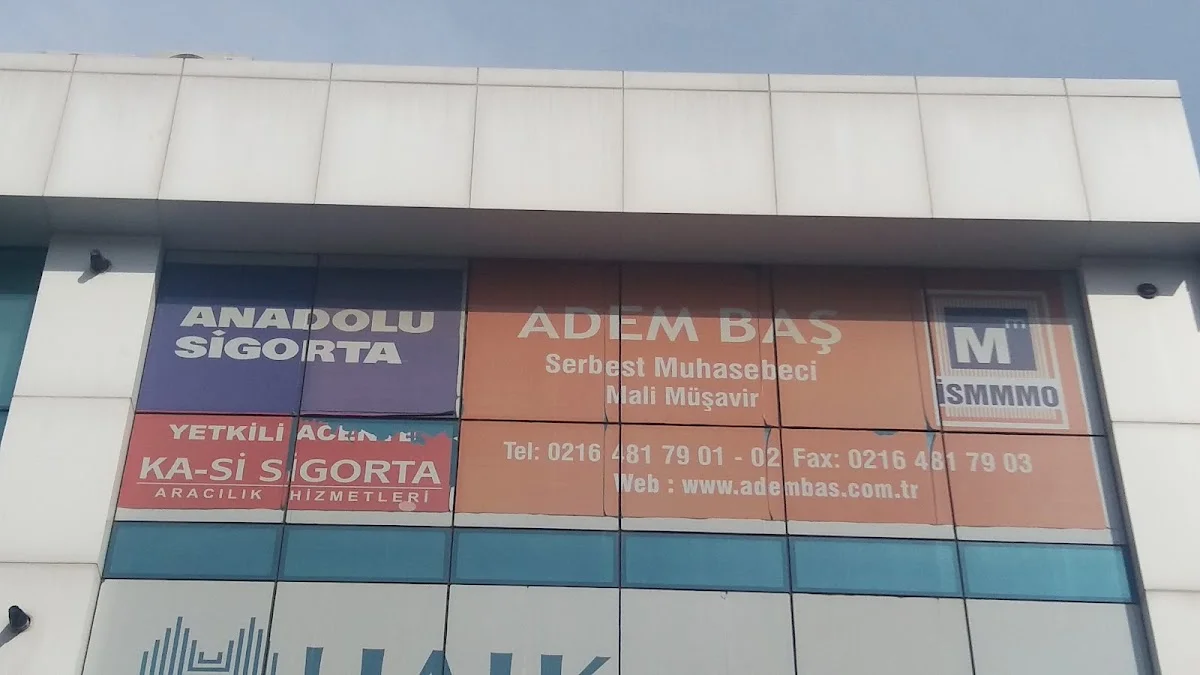 Adem Baş Serbest Muhasebeci Mali Müşavir & Audit Denetim ve SMMM Ltd Şti - Ümraniye, İstanbul