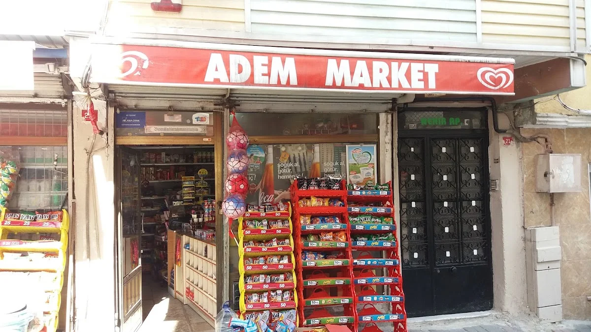 Adem Market - Esenler, İstanbul