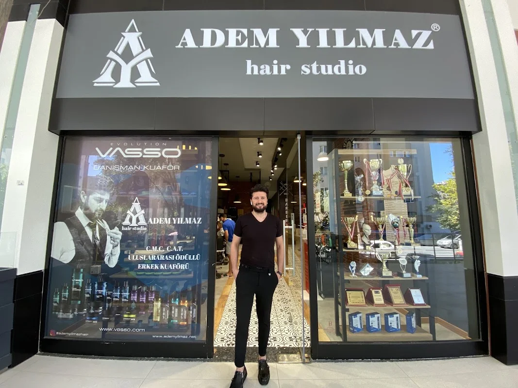 ADEM YILMAZ KUAFÖR BEYLİKDÜZÜ - Beylikdüzü, İstanbul