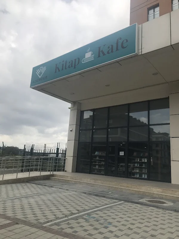 Ademder Kitap Kafe - Beylikdüzü, İstanbul