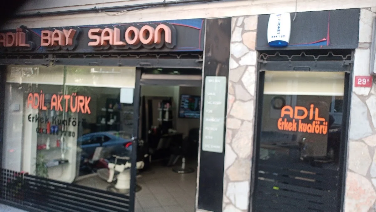 Adil Aktürk Bay saloon