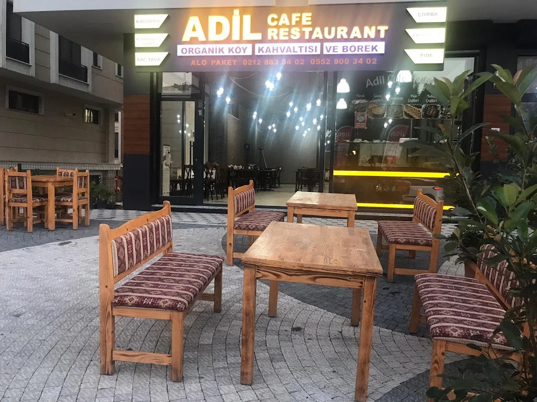 Adil cafe restaurant - Beylikdüzü, İstanbul