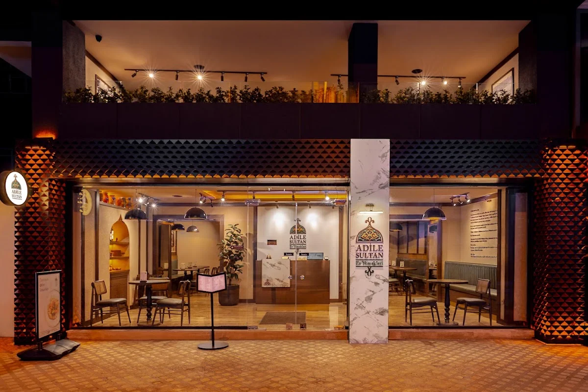 Adile Sultan Ev Yemekleri - Beşiktaş Restoranı - Beşiktaş, İstanbul
