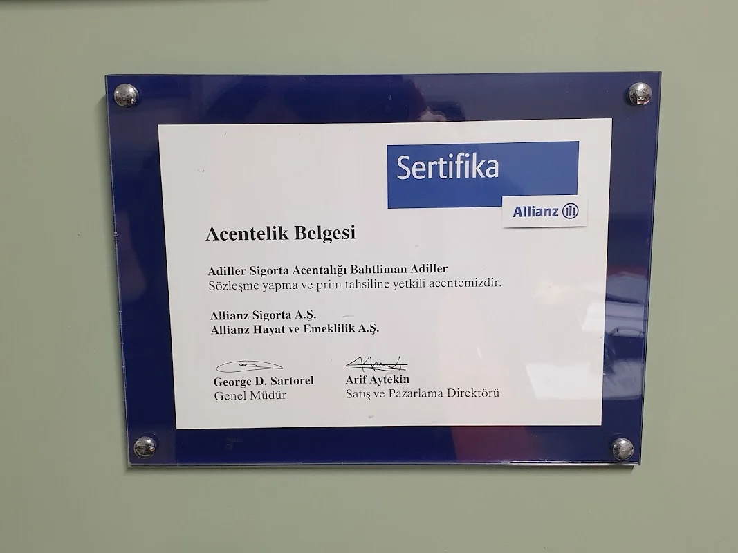Adiller Sigorta - Allianz Yetkili Acentesi - İstanbul