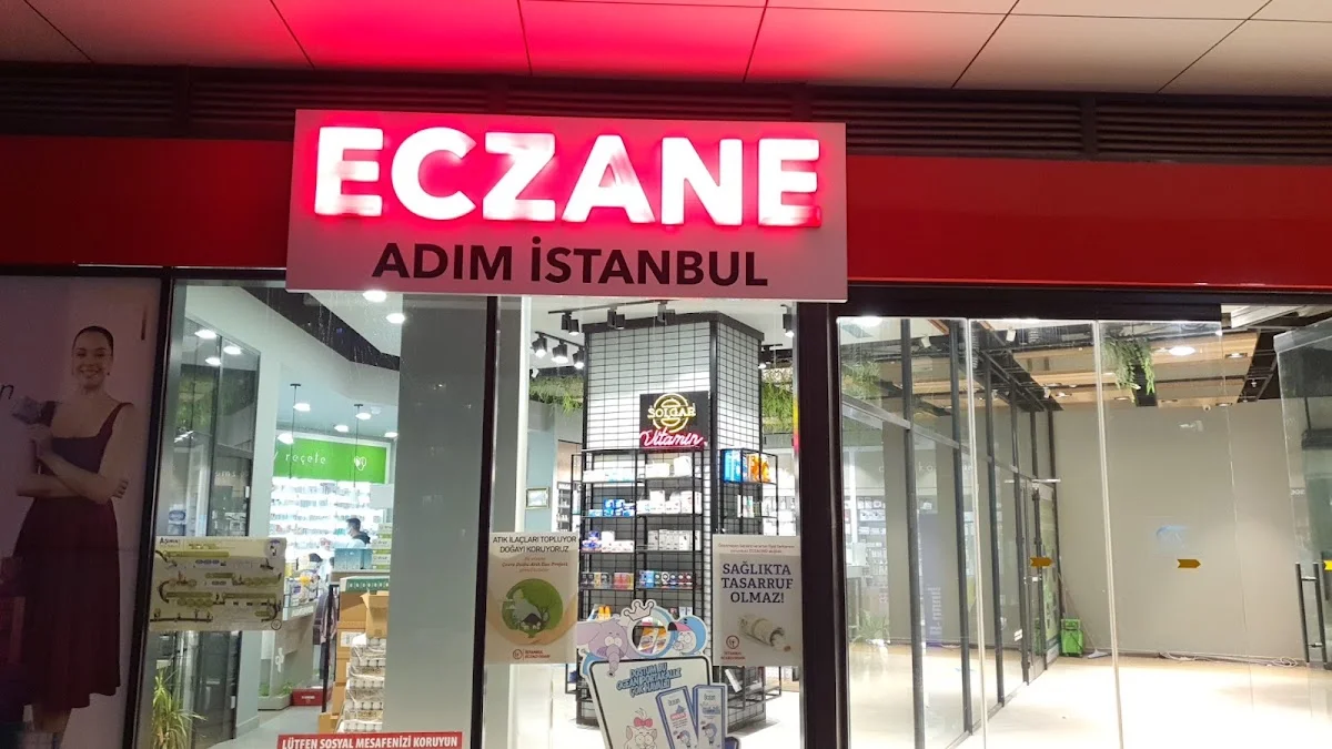 Adım İstanbul Eczanesi - Başakşehir, İstanbul