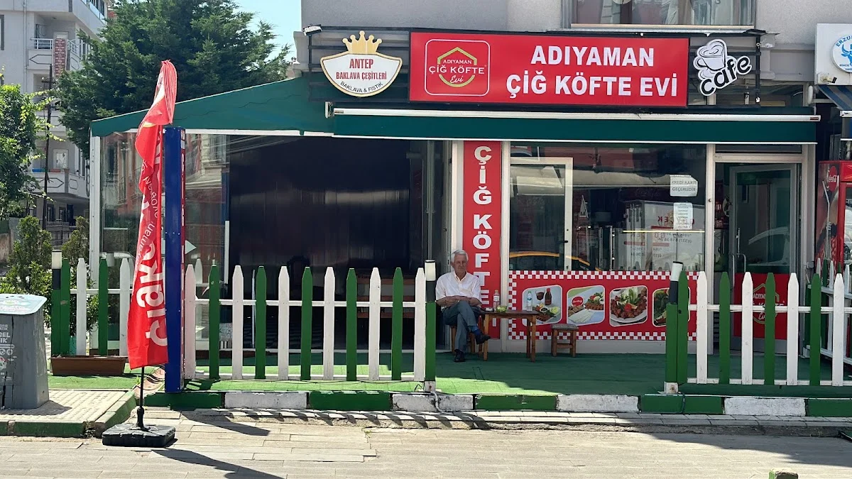 ADIYAMAN ÇİĞ KÖFTE EVİ VE CAFE - Pendik, İstanbul