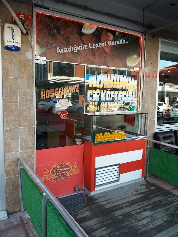 Adıyaman Çiğ Köfteci