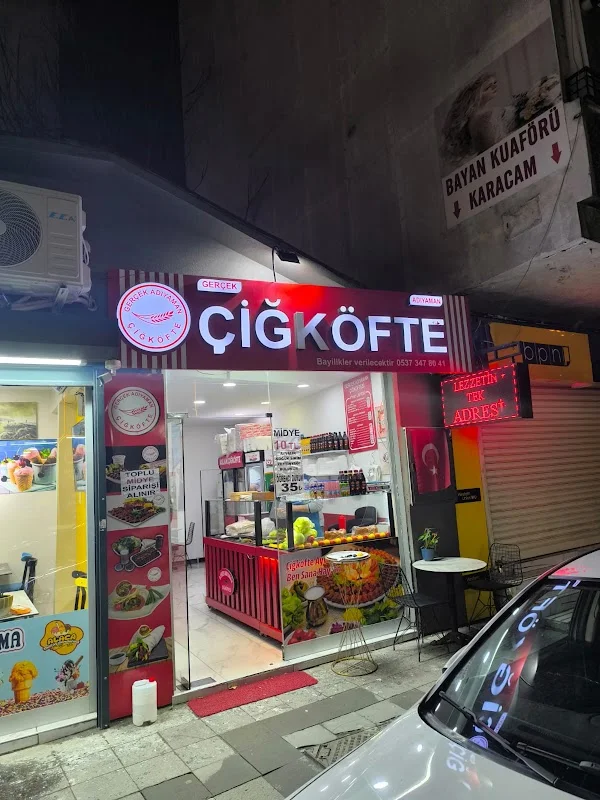 Adıyaman Çiğköfte Merv Caddesi
