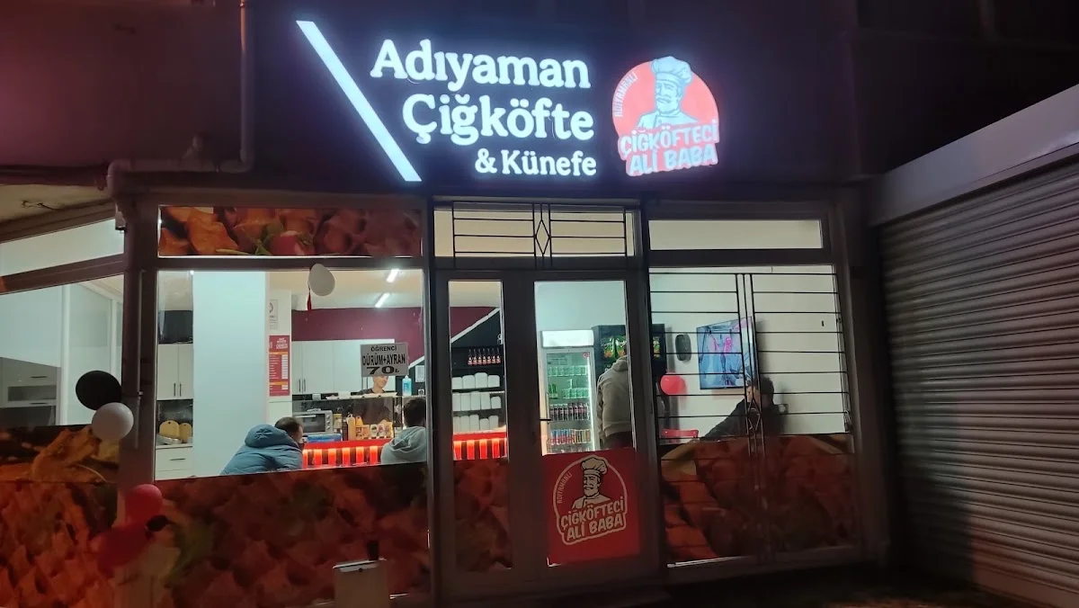 Adıyaman Çiğköfte,Çiğköfteci Ali Baba - Sancaktepe, İstanbul