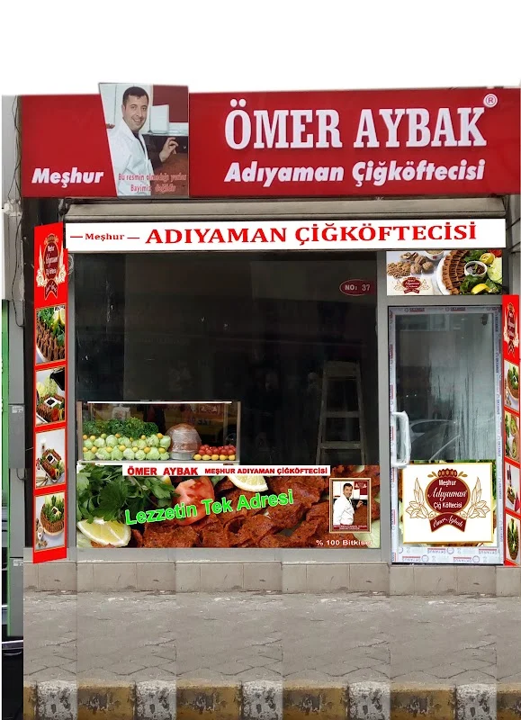 Adiyaman çigkoftecisi