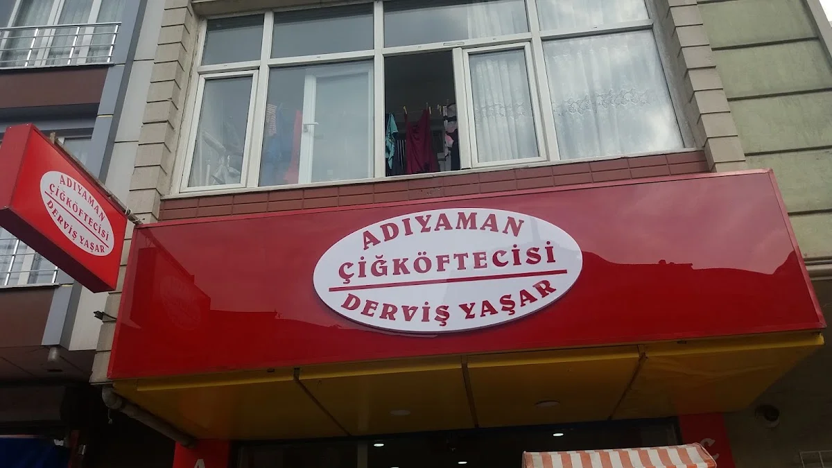 Adıyaman Çiğköftecisi Derviş Yaşar
