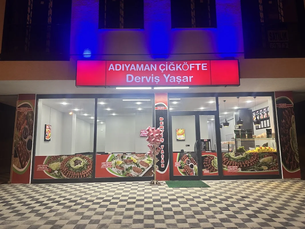 Adıyaman Derviş yaşar çiğ köfte - Sultanbeyli, İstanbul