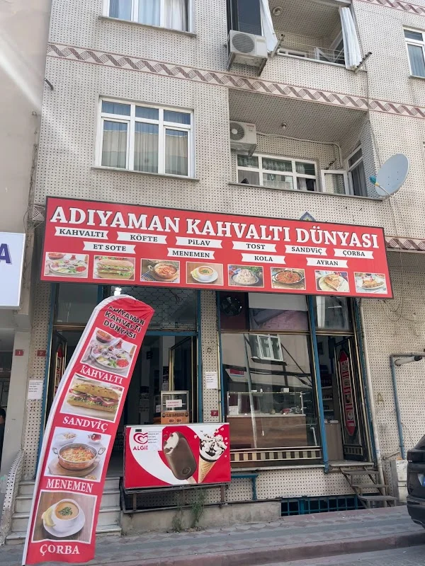 Adıyaman Kahvaltı Dünyası