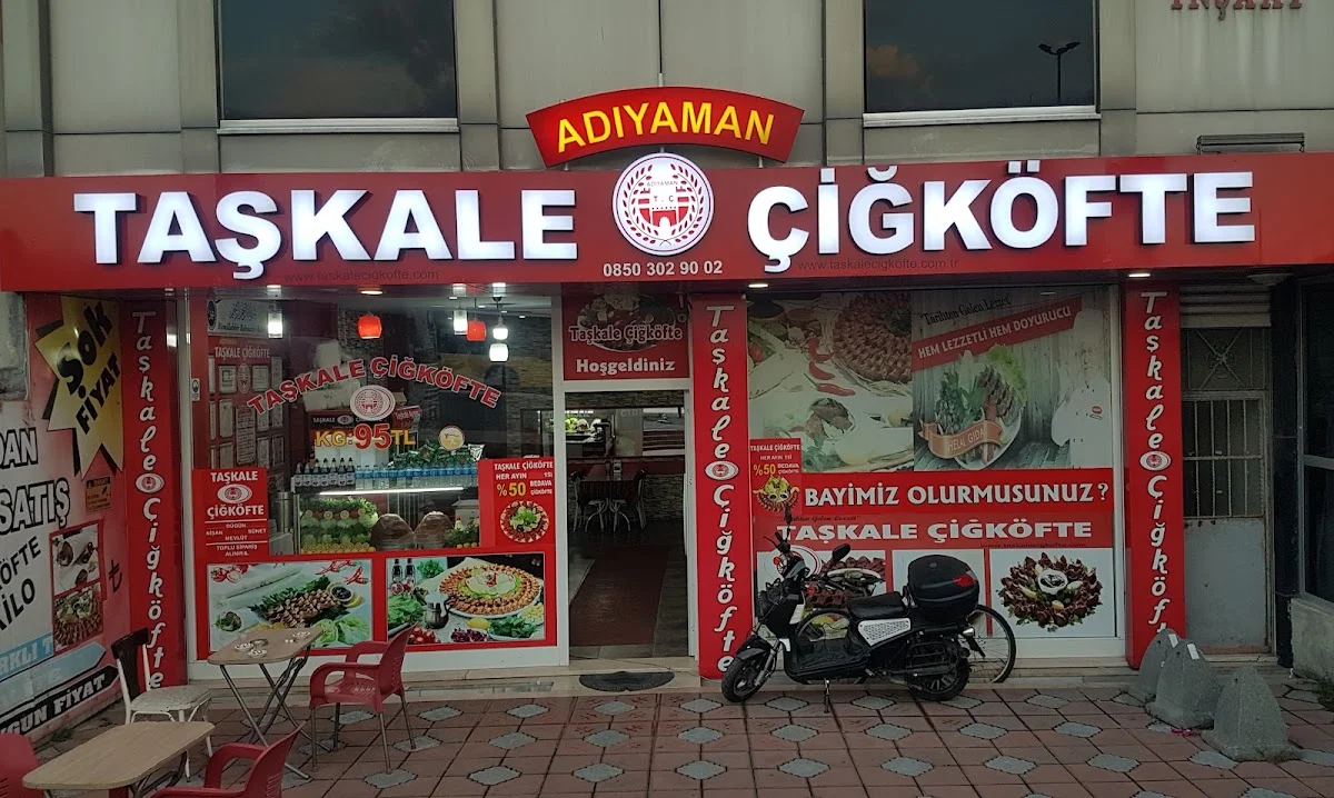 Adıyaman Taşkale Çiğköfte