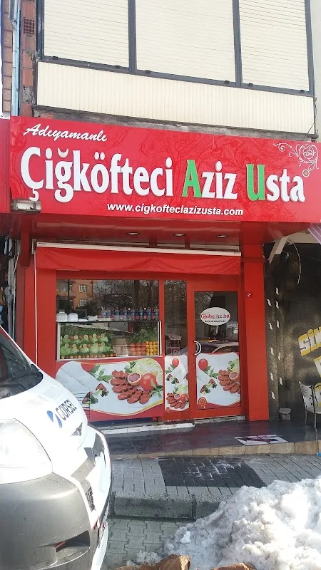 Adıyamanle ÇIğKöfteci Aziz Usta