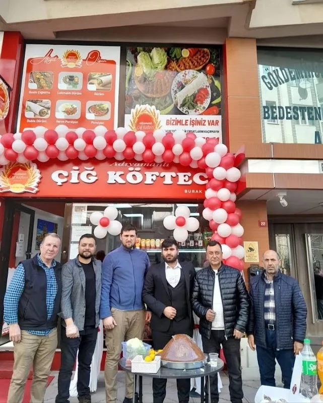 Adıyamanlı çiğköfteci burak usta