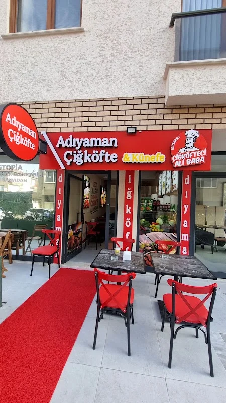 Adıyamanlı Çiğköfteci Ali Baba