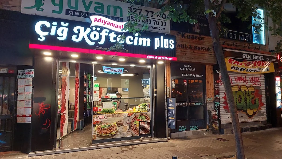 Adıyamanlı Çiğköftecim - Beşiktaş, İstanbul