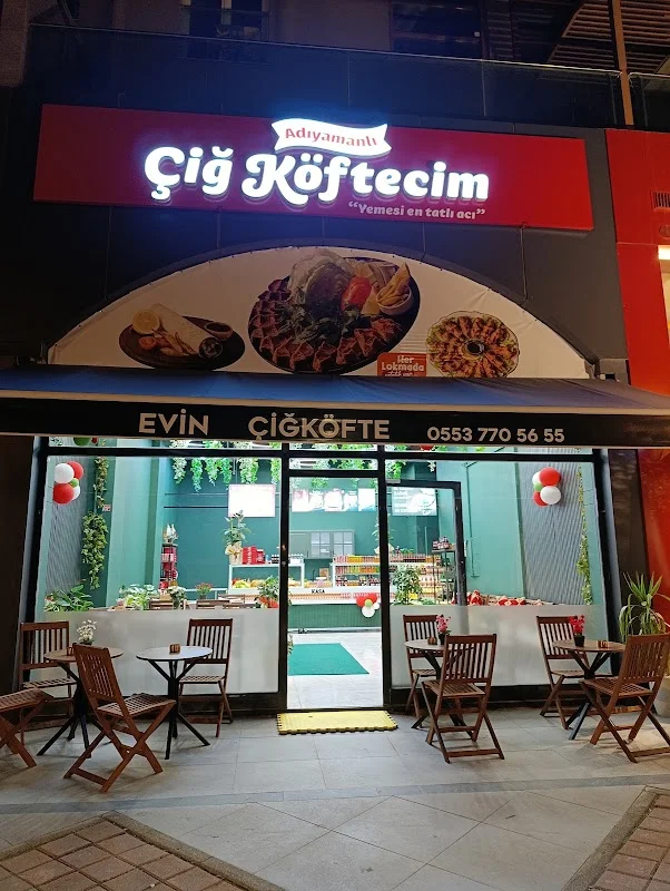 Adıyamanlı çiğköftecim bahcekent bahçeşehir - Başakşehir, İstanbul