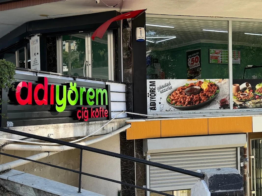 Adıyörem Çiğ Köfte & Cafe - Beylikdüzü, İstanbul