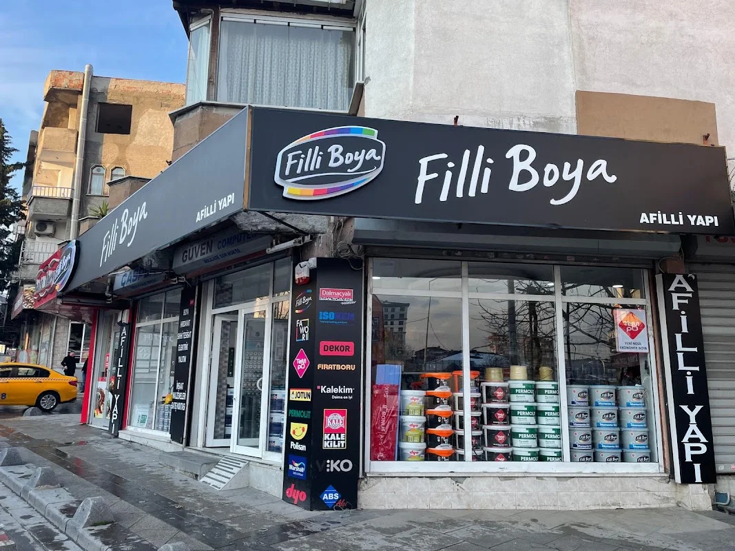 AFİLLİ YAPI BAĞCILAR - FİLLİ BOYA -ISONEM FABRİKA SATIŞ MAĞAZASI - POLİSAN - MARSHALL - PERMOLİT - BİANCA STELLA- İSONEM BAYİ - Bağcılar, İstanbul