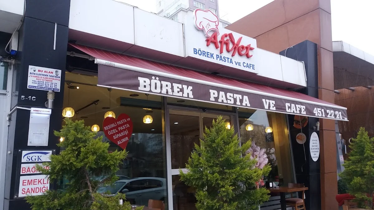 Afiyet Börek Pasta ve Cafe