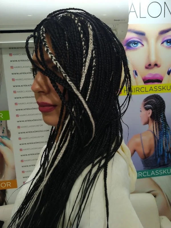 Afrika Örgüsü Afro Dalgası Şişli Nurhan Sevim Salon