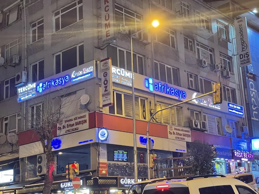 Afrikasya - Fatih, İstanbul
