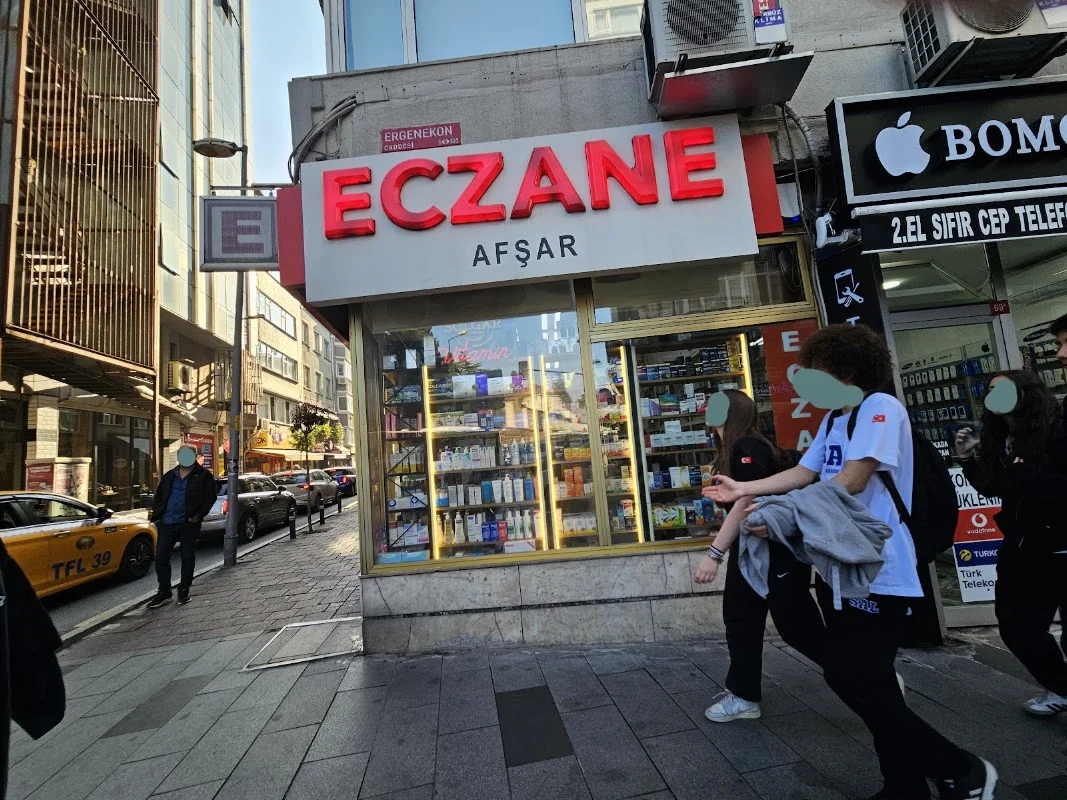 Afşar Eczanesi / Pharmacy