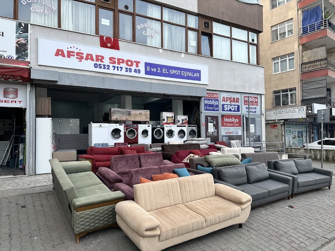 Afşar Spot İkinci El Eşya Alım Satım Nakliye