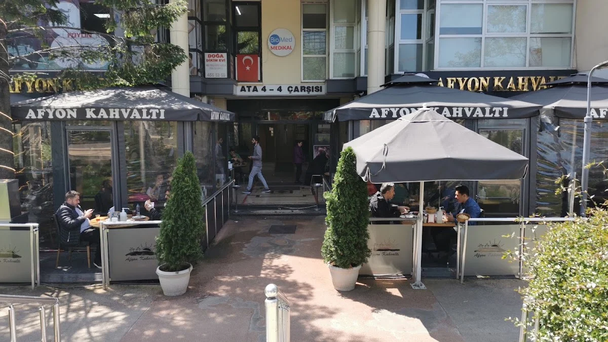 Afyon Kahvaltı Salonu - Ataşehir, İstanbul