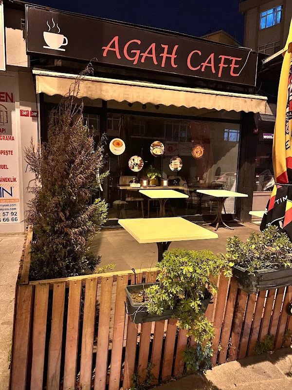 Agah Cafe - Mantı, ve Köfte Yeri - Üsküdar, İstanbul