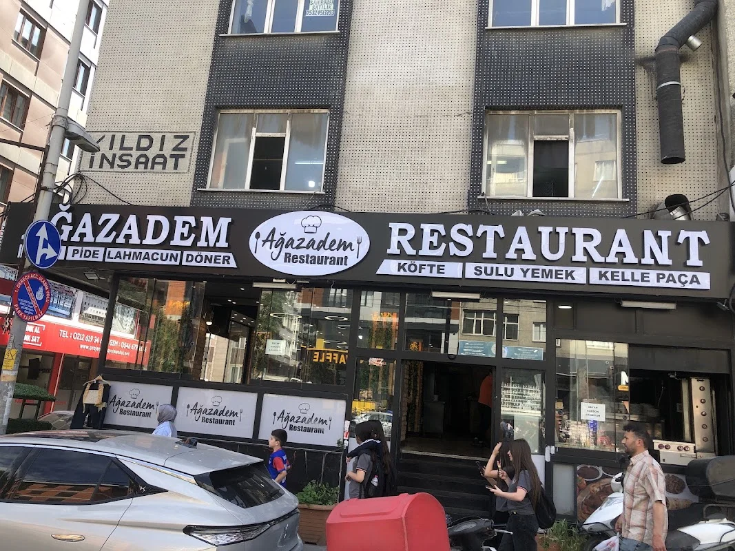 Ağazadem restaurant
