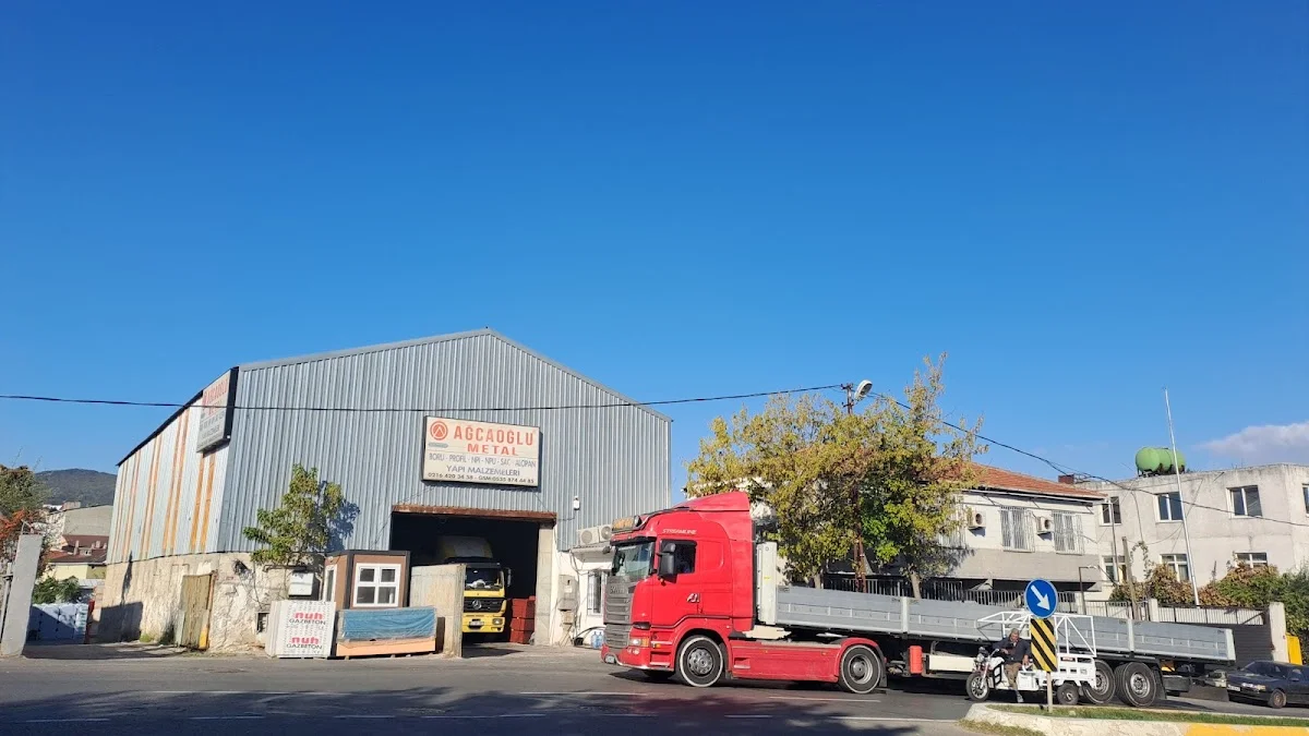 AĞCAOĞLU METAL VE YAPI MALZEMELERİ - Sultanbeyli, İstanbul