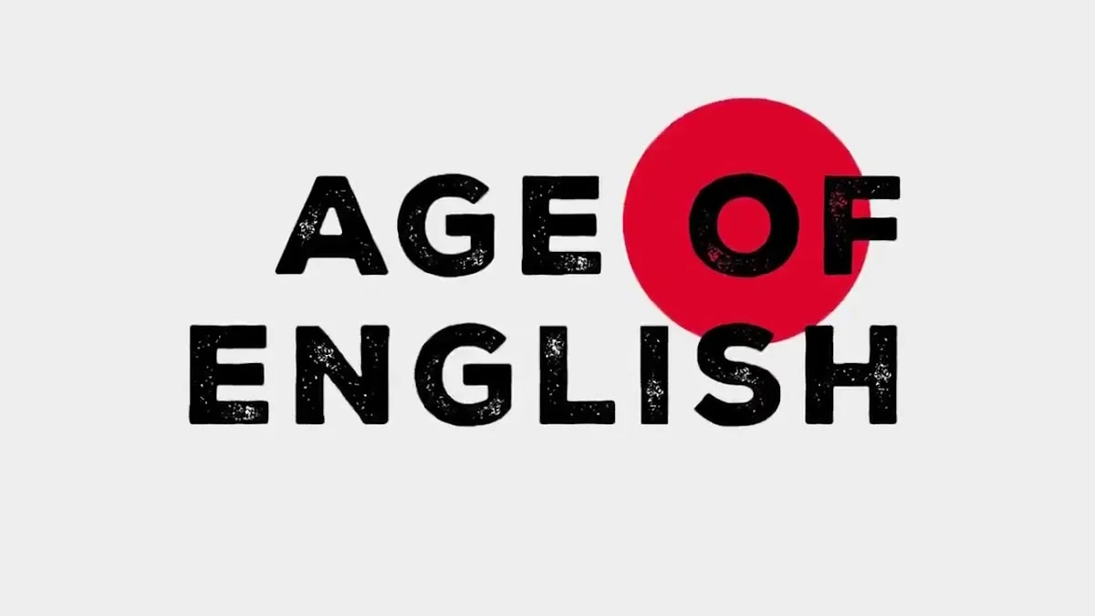Age of English