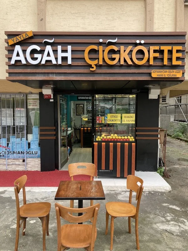 AGÂH ÇİĞKÖFTE - Bahçelievler, İstanbul