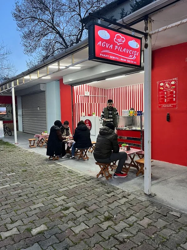 Ağva Pilavcısı Melek Abla - Şile, İstanbul