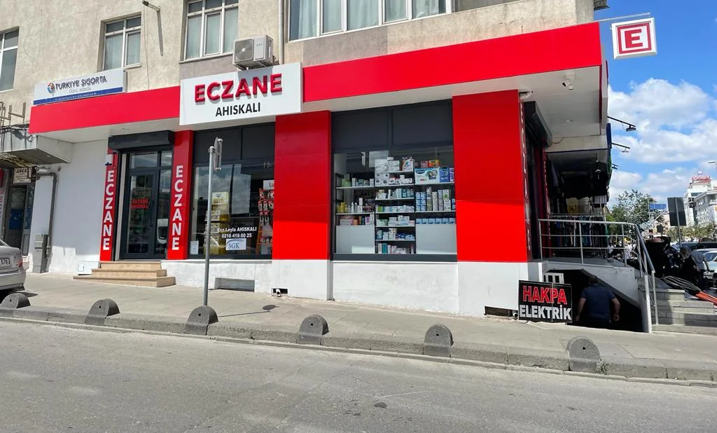 AHISKALI ECZANESİ - Sultanbeyli, İstanbul