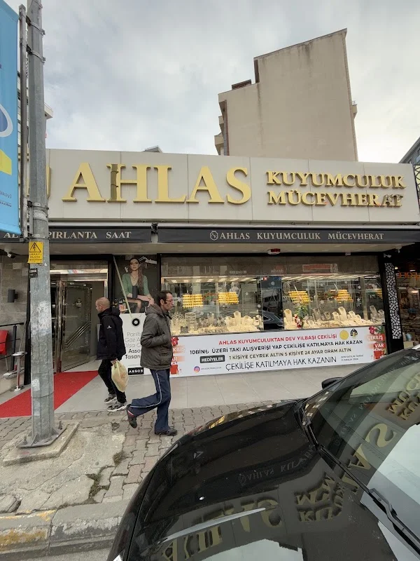 AHLAS KUYUMCULUK MÜCEVHERAT